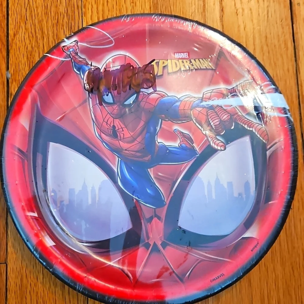 Bundle of Spider-Man & Minecraft Mixed Party Supplies Bundle, NWT